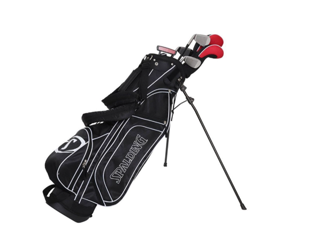 Spalding SX35 Erkek Golf Seti – Sağ El (Grafit Şaft, Stand Bag Dahil)