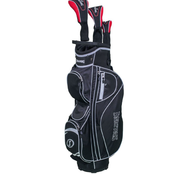 Spalding SX35 Erkek Golf Seti – Sağ El (Grafit Şaft, Stand Bag Dahil)