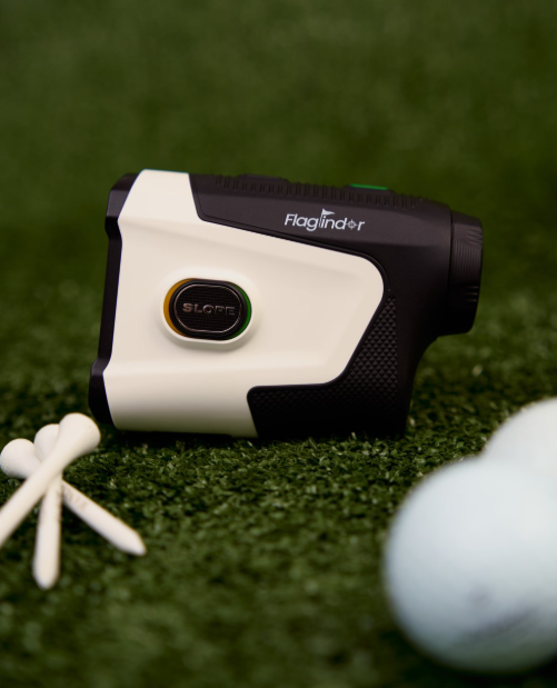 FlagFindr Precision Rangefinder Beyaz