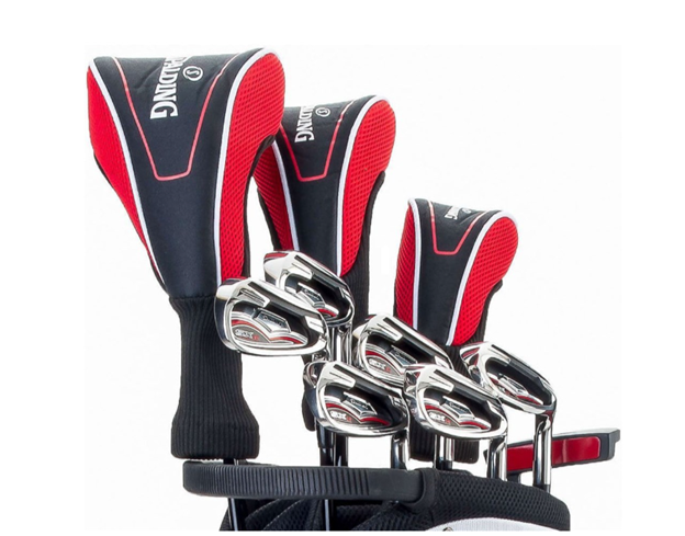 Spalding SX35 Erkek Golf Seti – Sağ El (Grafit Şaft, Stand Bag Dahil)