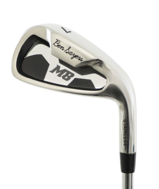 Ben Sayers M8 13 Parça Sağ El Golf Seti – Cart Bag Dahil, Grafit/Çelik Şaft, Siyah/Gri, +1 İnç Uzunluk, Regular Flex