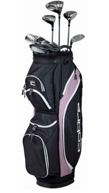 Cobra FLY-XL2 Kadın Golf Seti – 11 Parça (Sağ El, Grafit Şaft)
