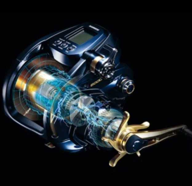 Shimano Beastmaster 9000 B electric roller