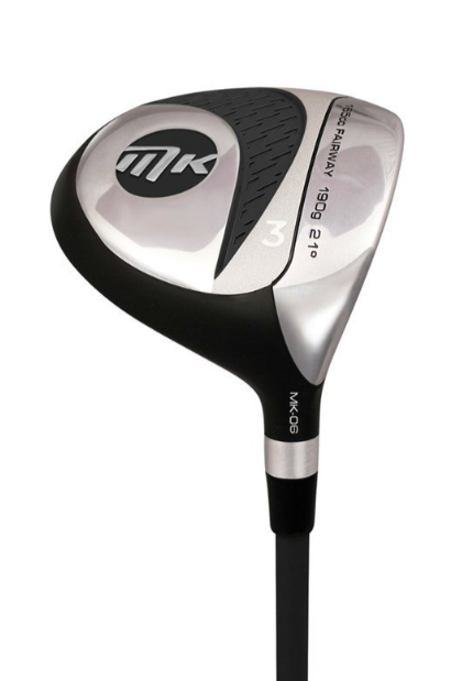 MKids Pro Junior Golf Seti – Yarım Set (12–14 Yaş, Siyah , Sol El)