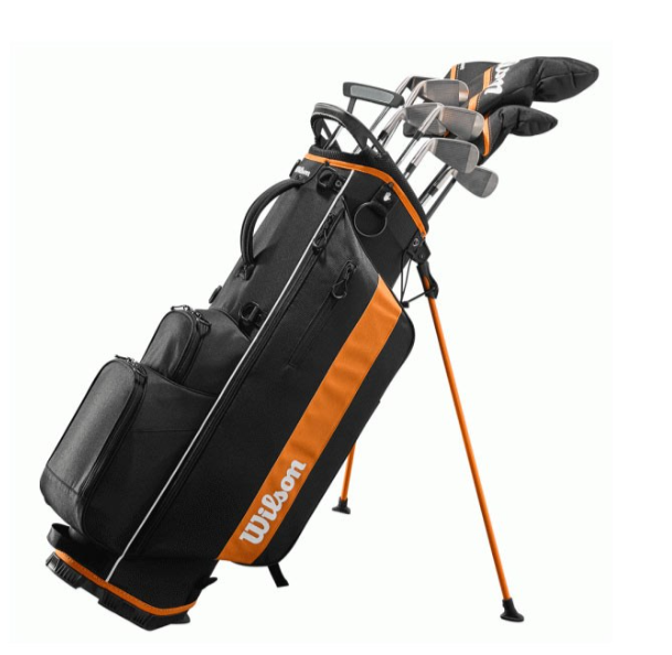 Wilson X31 Advantage Erkek Golf Seti – Sağ El (Çelik Şaft, Stand Bag Dahil)