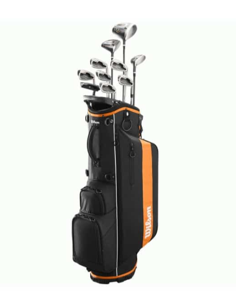 Wilson X31 Advantage Erkek Golf Seti – Sağ El (+1 İnç Uzunluk)