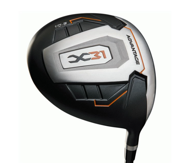 Wilson X31 Advantage Erkek Golf Seti – Sağ El (+1 İnç Uzunluk)