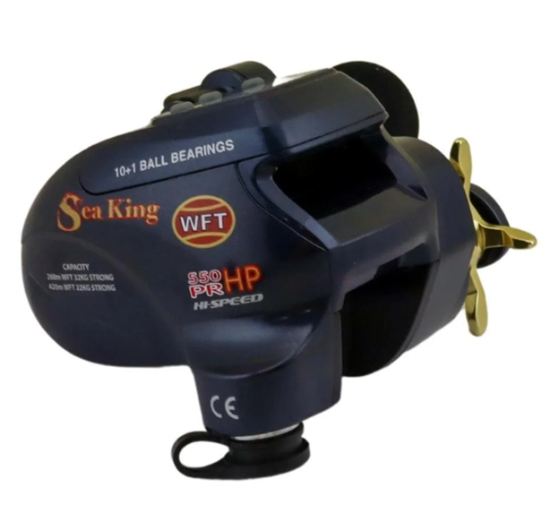 WFT Sea King 550 PR HP LH Elektrikli Olta Makinesi