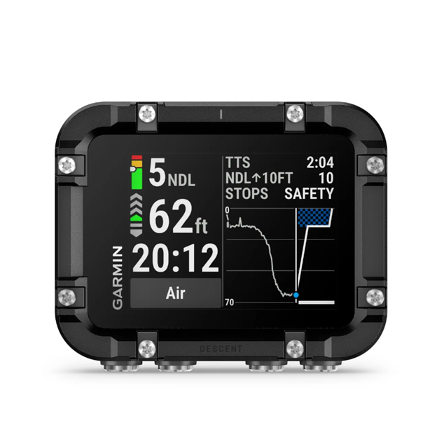Garmin Descent X30 Dalış Bilgisayarı