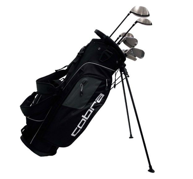 Cobra Fly-XL Erkek Golf Seti – 11 Parça (Sağ El, Grafit/Çelik Şaft, Carry Bag)
