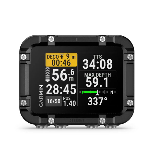 Garmin Descent X30 Dalış Bilgisayarı