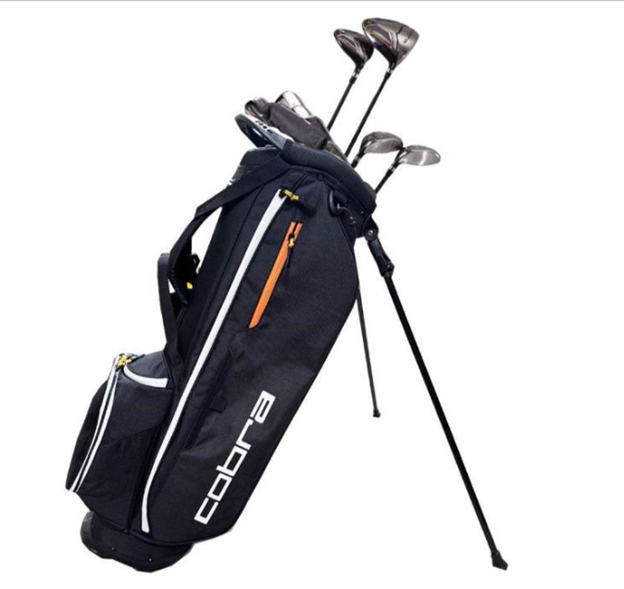 Cobra FLY-XL2 Erkek Golf Seti – 11 Parça (Sağ El, Stand Bag, Çelik Şaft, +1 İnç Uzunluk)