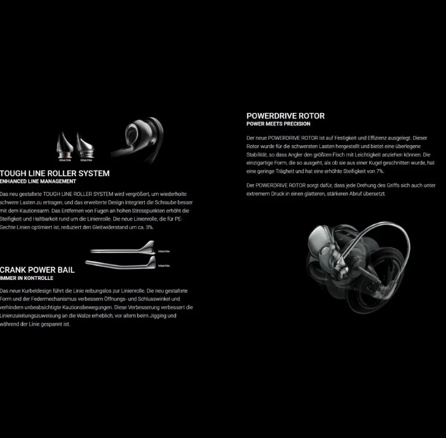 Daiwa 25 Saltiga 8000-P