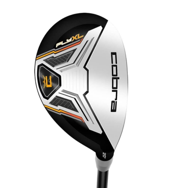 Cobra FLY-XL2 Erkek Golf Seti – 11 Parça (Sağ El, Regular, Grafit/Çelik Şaft)