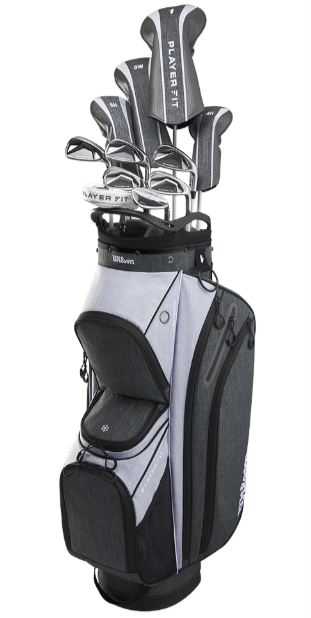 Wilson PlayerFit Kadın Golf Seti – Grafit Şaft (Sağ El)
