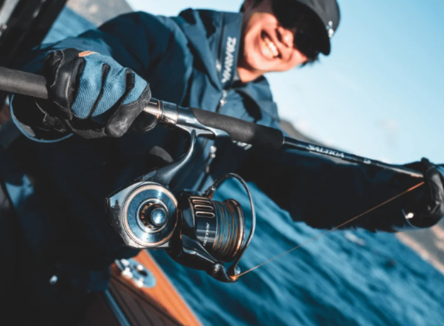Daiwa 25 Saltiga 8000-P