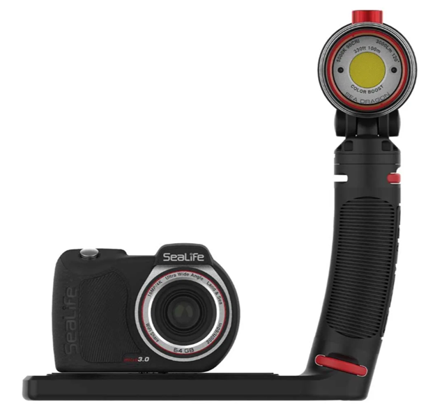 Sealife Micro 3.0 Pro 3000F Color Boost Su Altı Kamerası