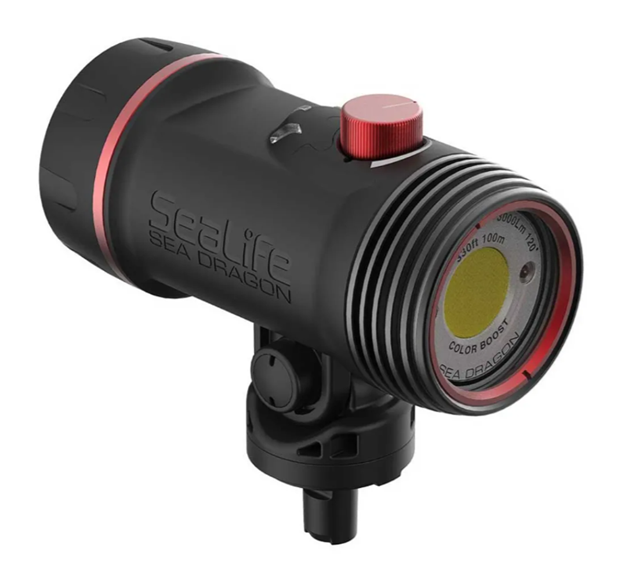 Sealife Sea Dragon 3000F Color Boost Dalış Lambası