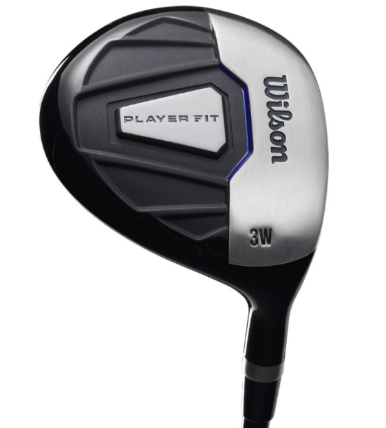 Wilson PlayerFit Erkek Golf Seti – 12 Parça (Sağ El, Çelik Şaft, Stand Bag)