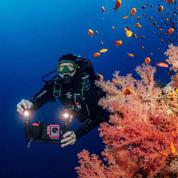 Sealife Sea Dragon 3000F Color Boost Dalış Lambası