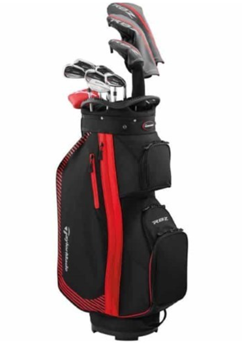 TaylorMade RBZ 2 Erkek Golf Seti – 11 Parça (Sağ El, Grafit Şaft)