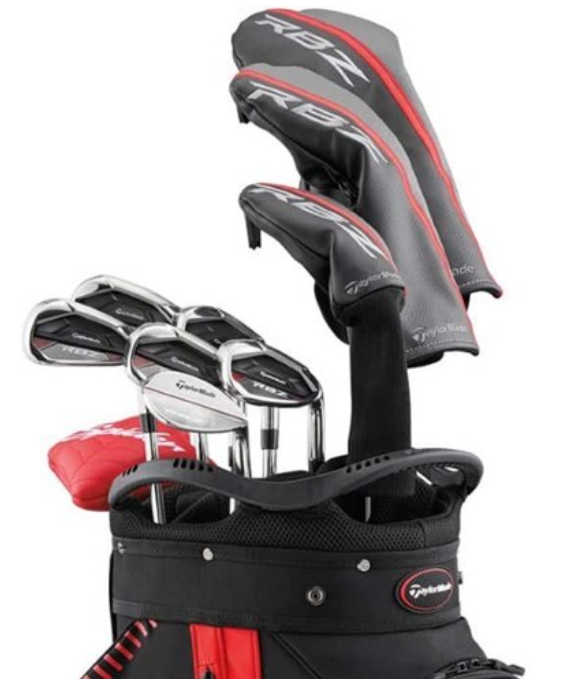TaylorMade RBZ 2 Erkek Golf Seti – 11 Parça (Sağ El, Grafit Şaft)