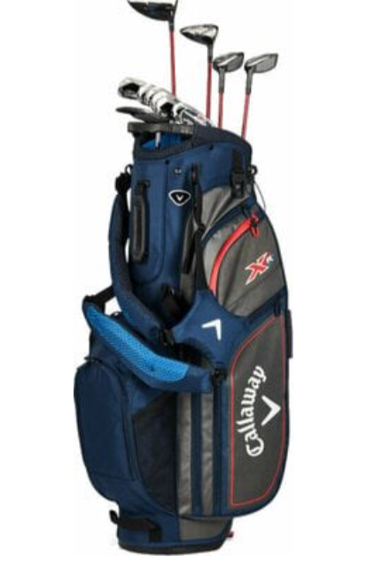 Callaway XR Erkek Golf Seti – 13 Parça (Sağ El, Grafit Wood / Çelik Iron)