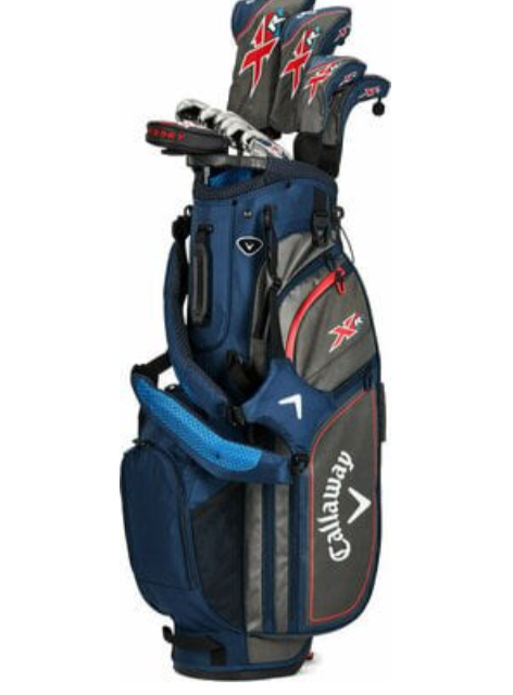 Callaway XR Erkek Golf Seti – 13 Parça (Grafit Şaft ,Sağ El, Komple Set)