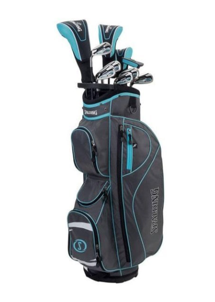 Spalding SX35 Kadın Golf Seti – Sağ El (Grafit Şaft, Stand Bag Dahil)