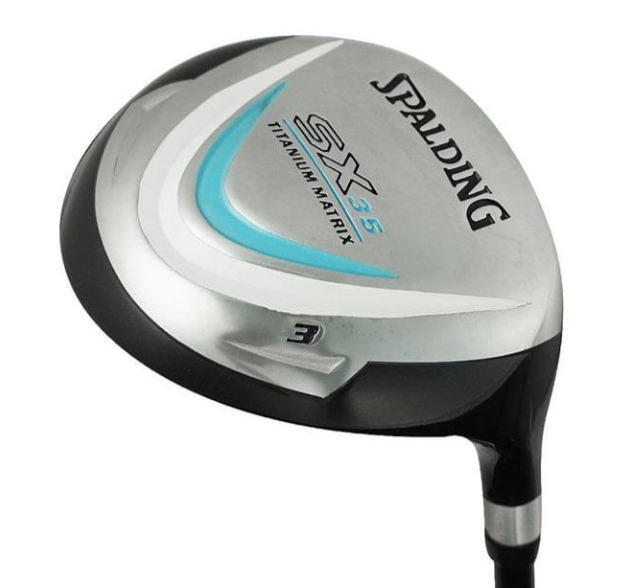 Spalding SX35 Kadın Golf Seti – Sağ El (Grafit Şaft, Stand Bag Dahil)
