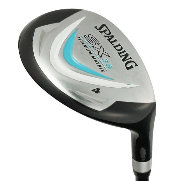 Spalding SX35 Kadın Golf Seti – Sağ El (Grafit Şaft, Stand Bag Dahil)