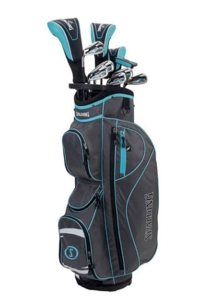 Spalding SX35 Kadın Golf Seti – Sağ El (Grafit Şaft, Stand Bag Dahil)