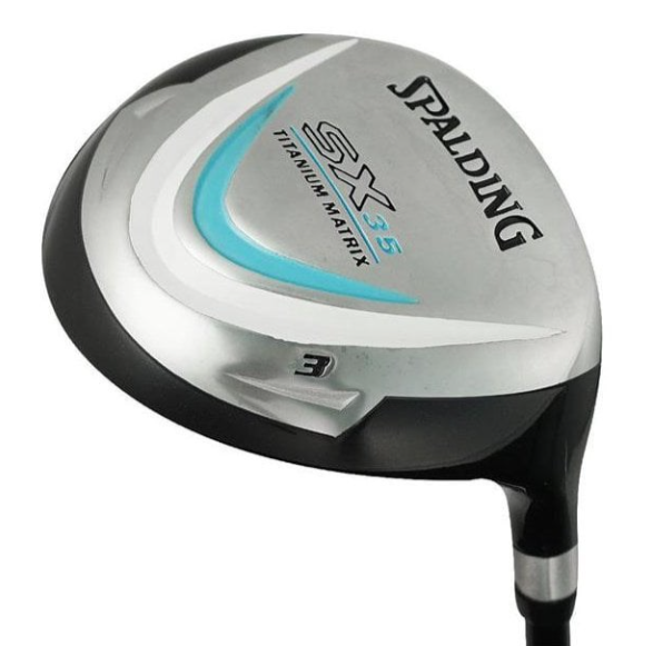 Spalding SX35 Kadın Golf Seti – Sağ El (Grafit Şaft, Stand Bag Dahil)