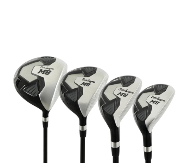 Ben Sayers M8 Kadın Golf Seti – 13 Parça (Black / White)