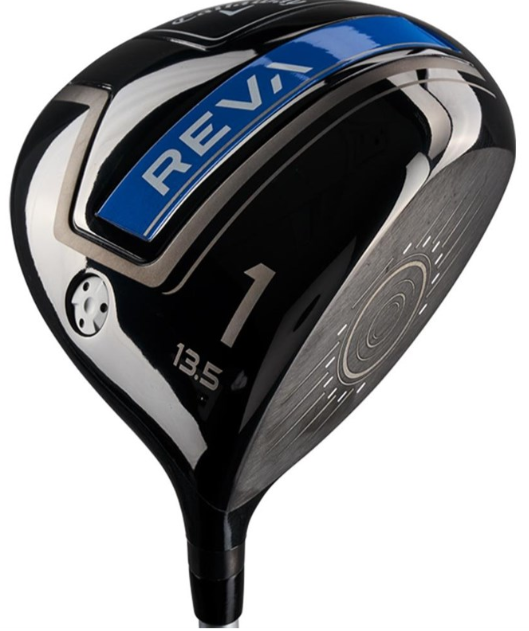 Callaway REVA Kadın Golf Seti – Siyah, 8 Parça (Sağ El, Komple Set)