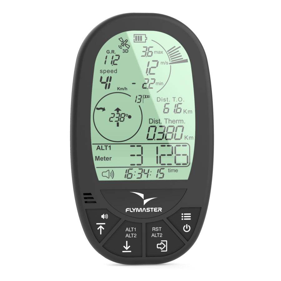 Flymaster GPS LS + Naviter Leg Mount Comfort