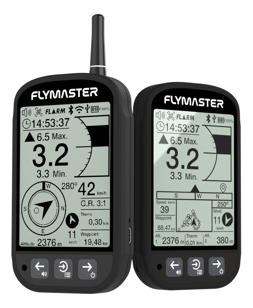 Flymaster GPS LS2 FLARM Dahil Variometre ve Uçuş Bilgisayarı