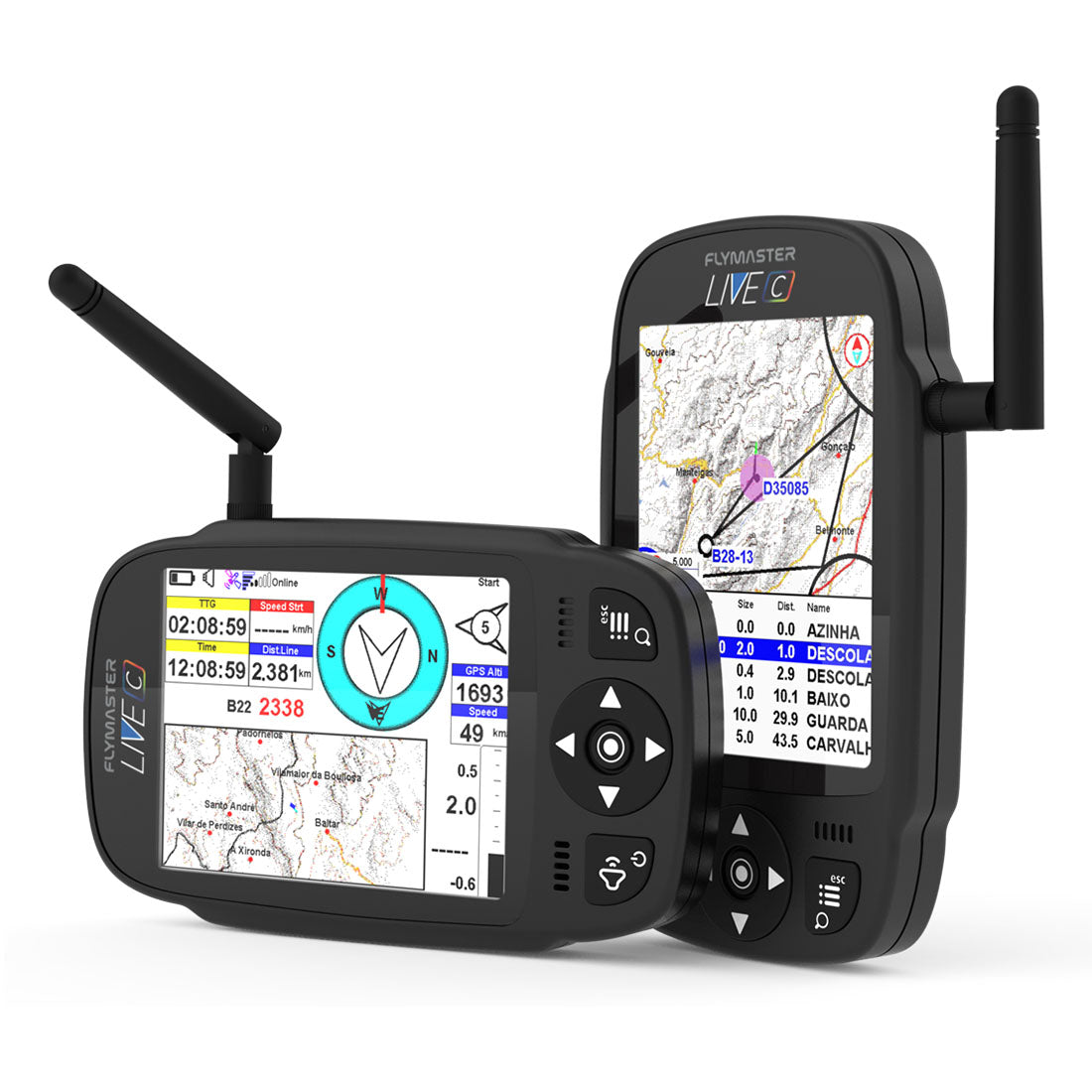 Flymaster LIVE C FLARM Dahil Variometre ve GPS Uçuş Bilgisayarı