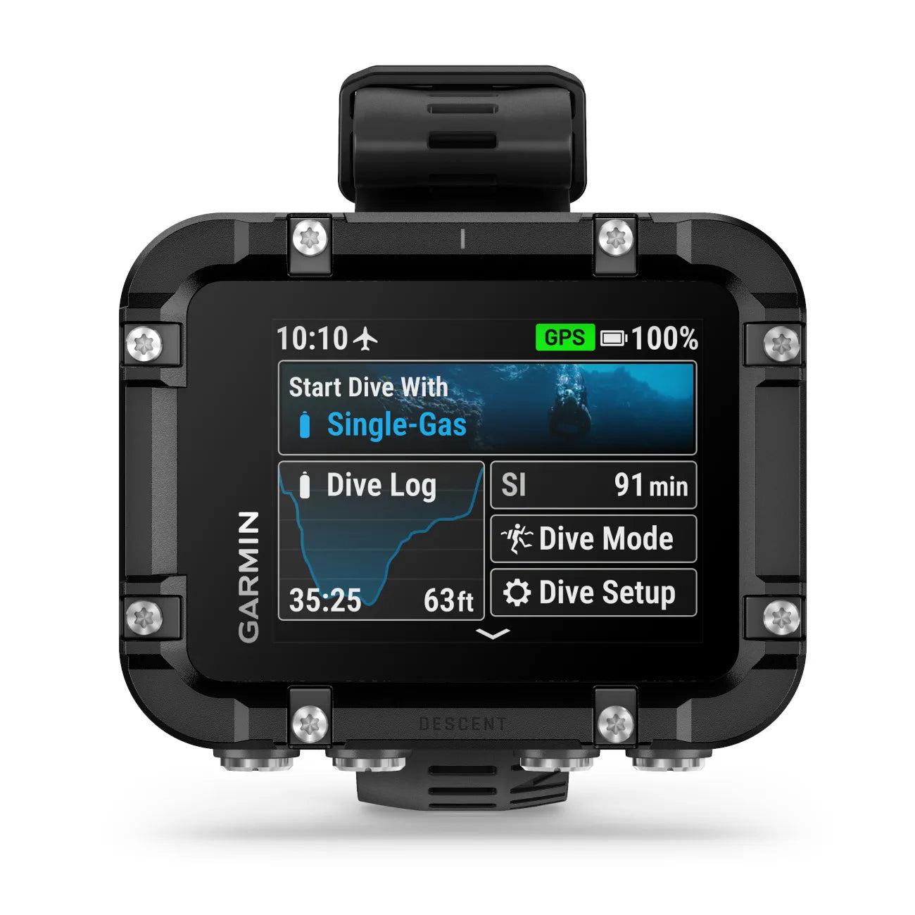 Garmin Descent X30 Dalış Bilgisayarı